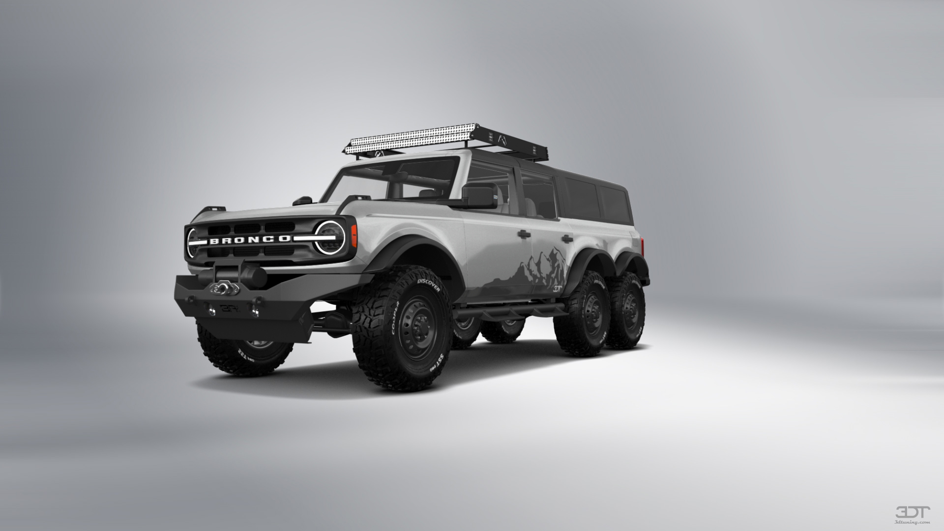 Ford Bronco 6X6 4 Door pickup truck 2021
