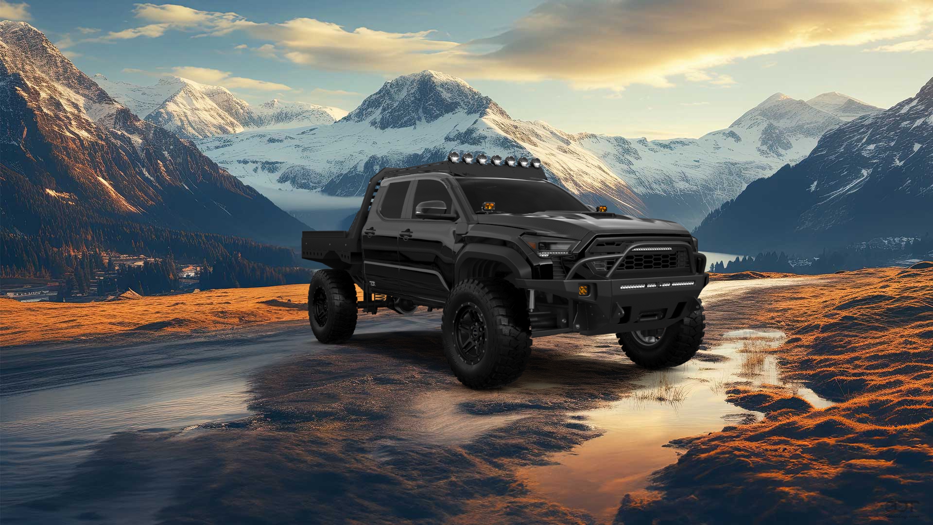 Toyota Tacoma Crew Cab 4 Door pickup truck 2024