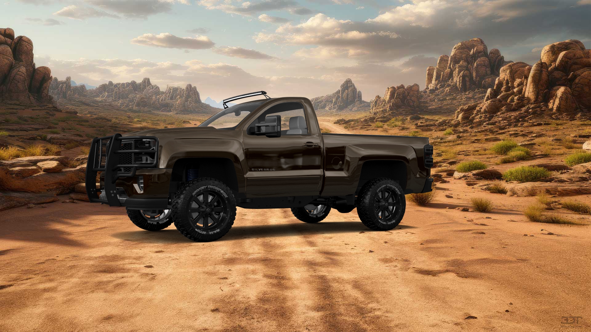 Chevrolet Silverado 1500 6.5 box 2 Door truck 2016 tuning