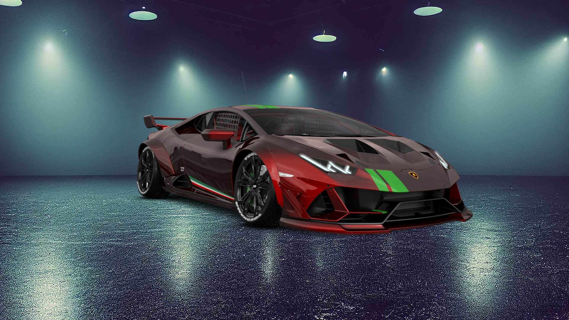 Lamborghini Huracan 2 Door Coupe 2014 Images