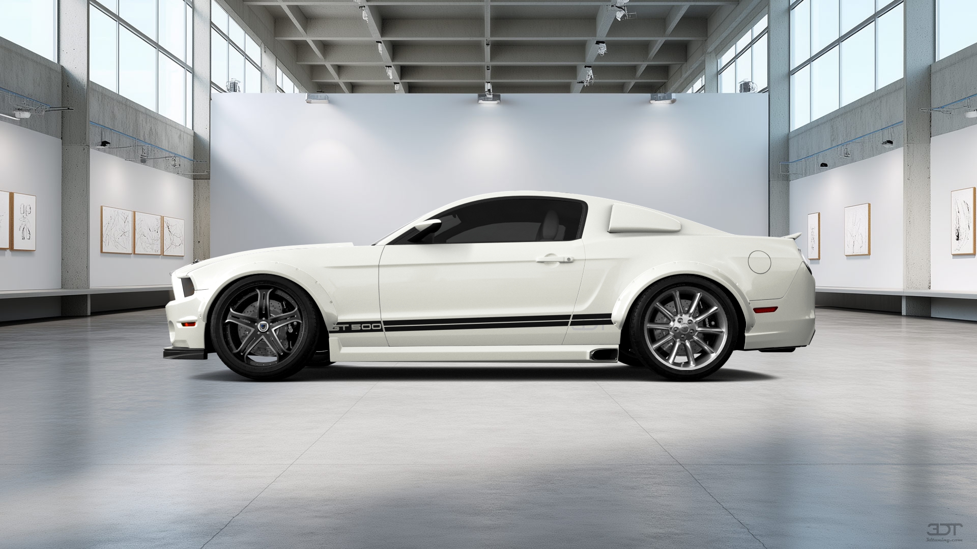Ford Mustang 2 Door Coupe 2010 tuning