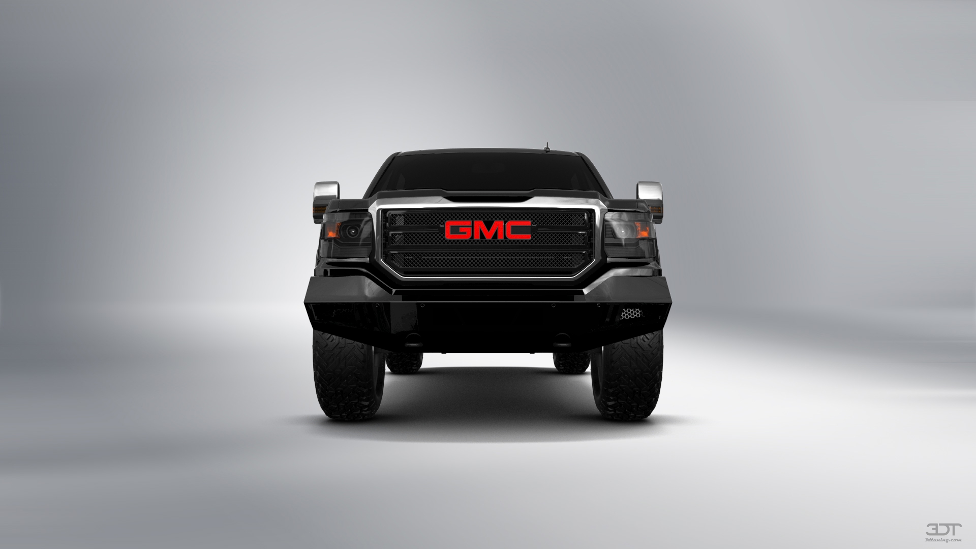 GMC Sierra 1500 Crew Cab 4 Door pickup truck 2016 tuning