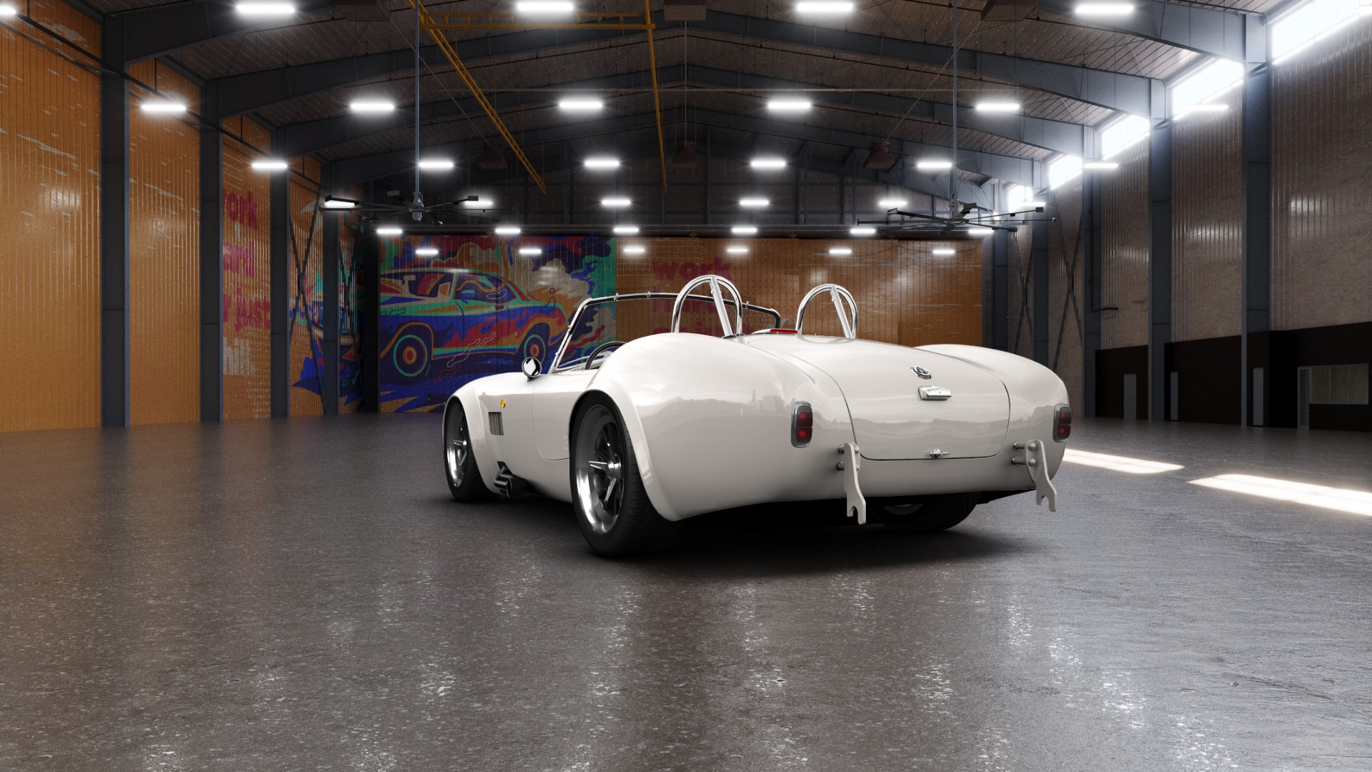 AC Cobra Classic Roadster 1962 tuning