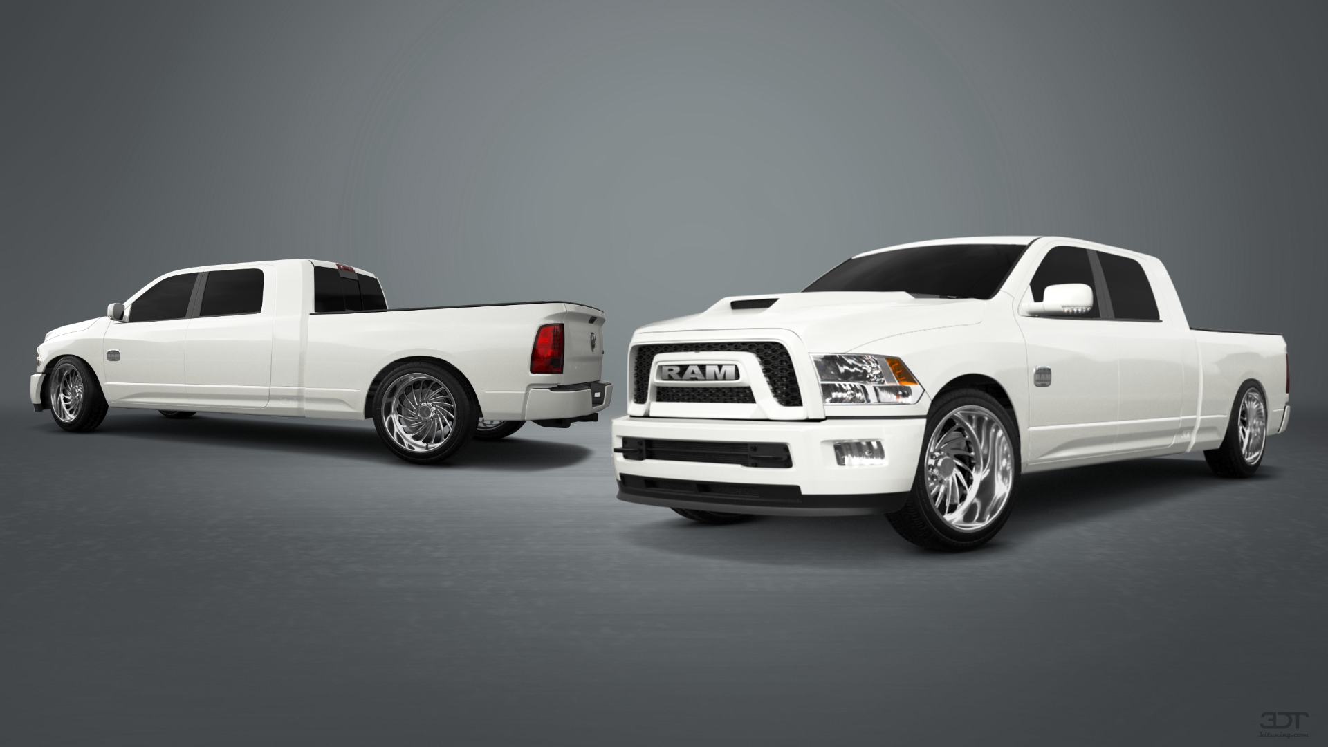 Dodge Ram 2500 Mega Cab 6.4 ft box 4 Door pickup truck 2010