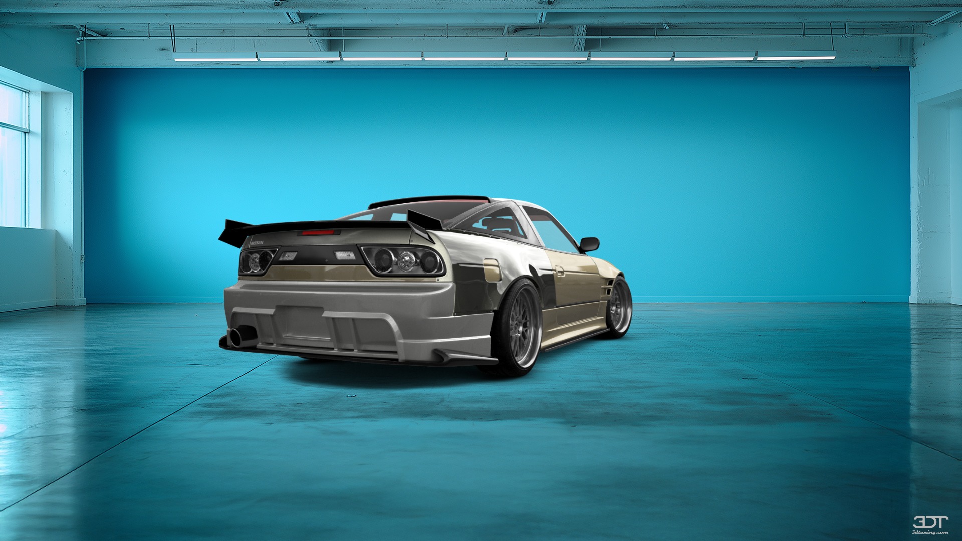 Nissan 240SX 3 Door Hatchback 1989 Images