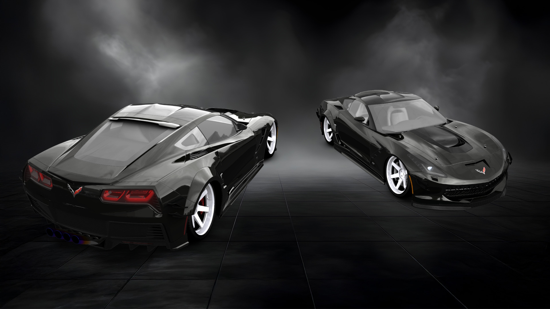 Chevrolet Corvette C7 2 Door Coupe 2015