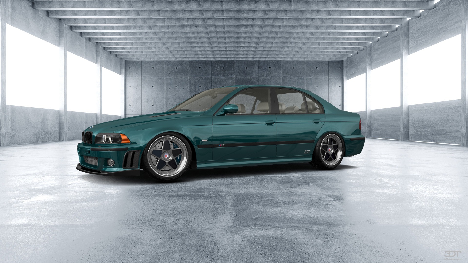 BMW 5 Series M5 Sedan 2003 tuning