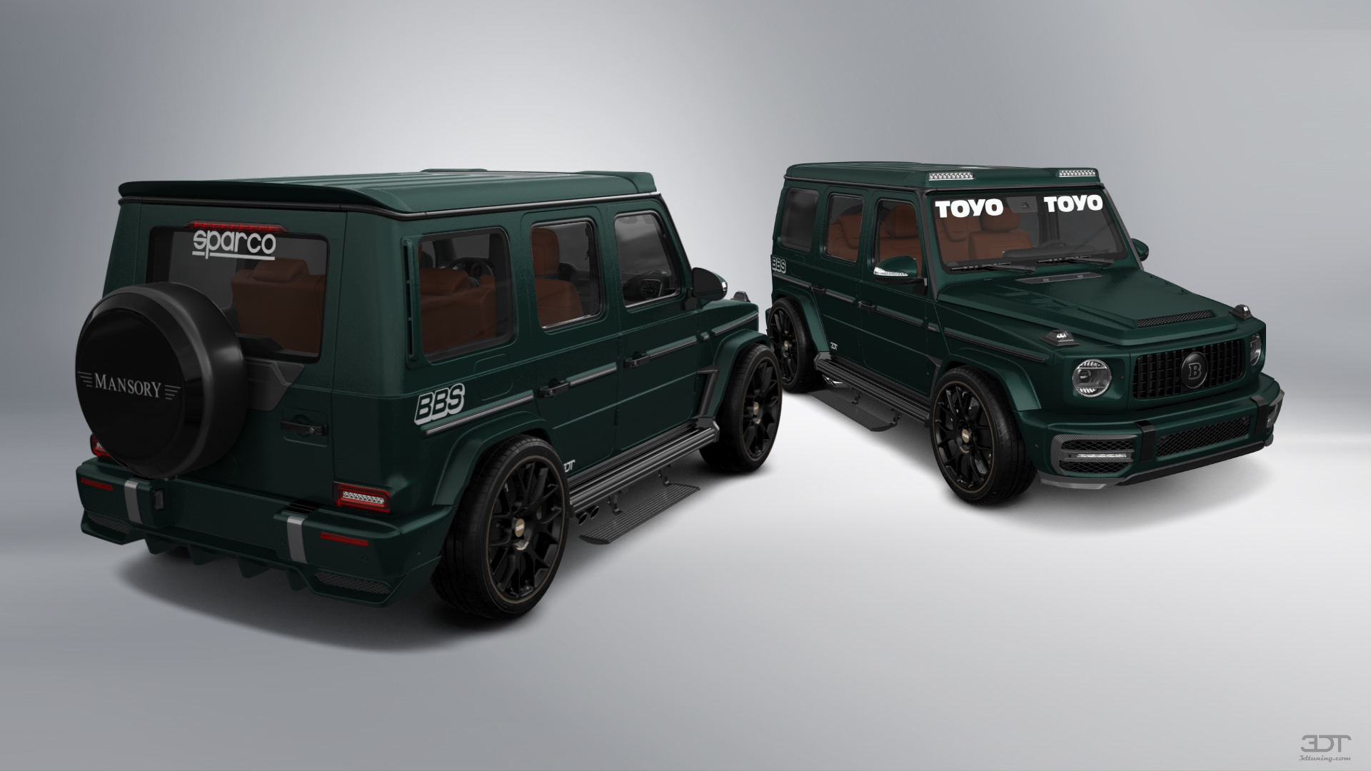 Mercedes G-Class 5 Door SUV 2018 tuning