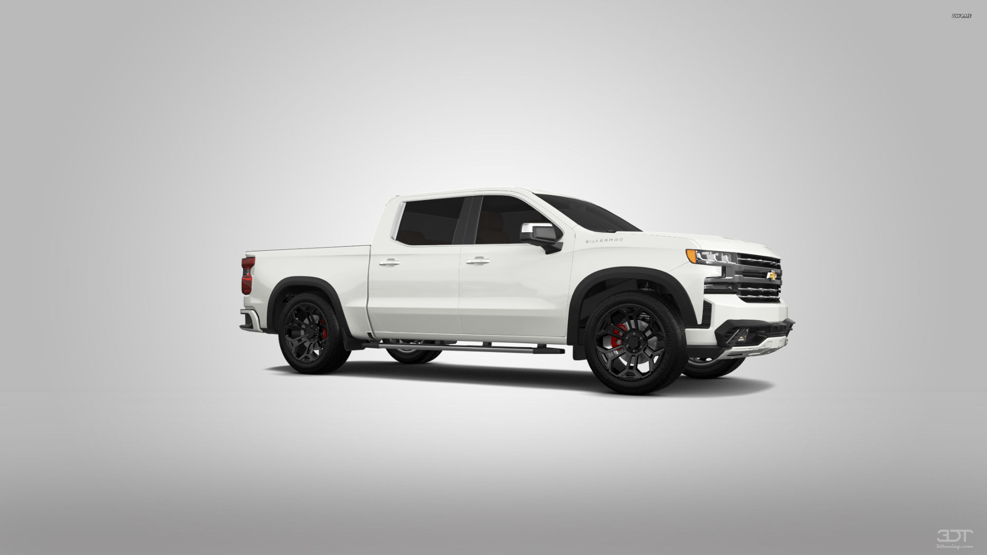 Chevrolet Silverado 1500 4 Door pickup truck 2019