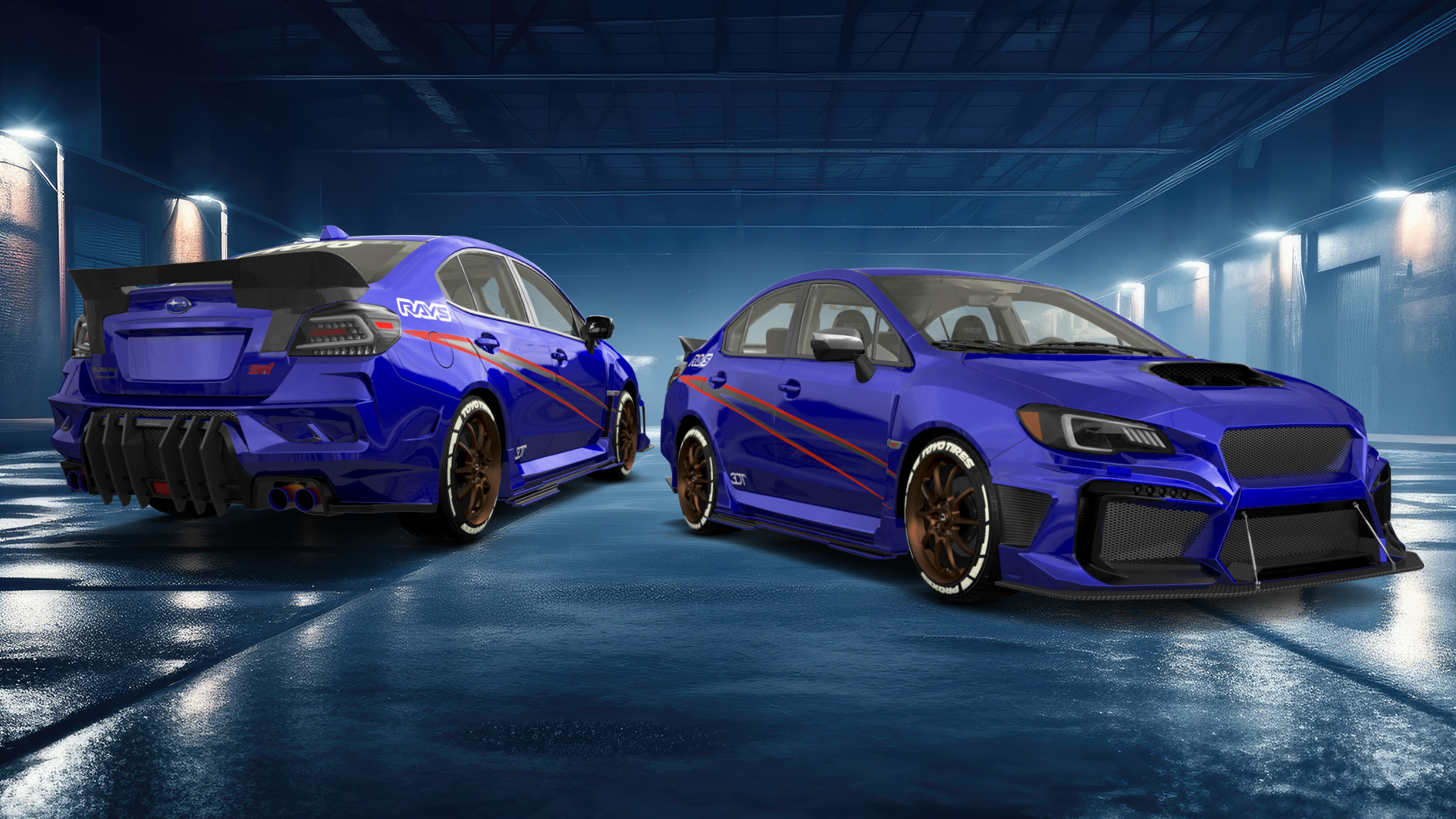 Subaru WRX 4 Door Saloon 2018