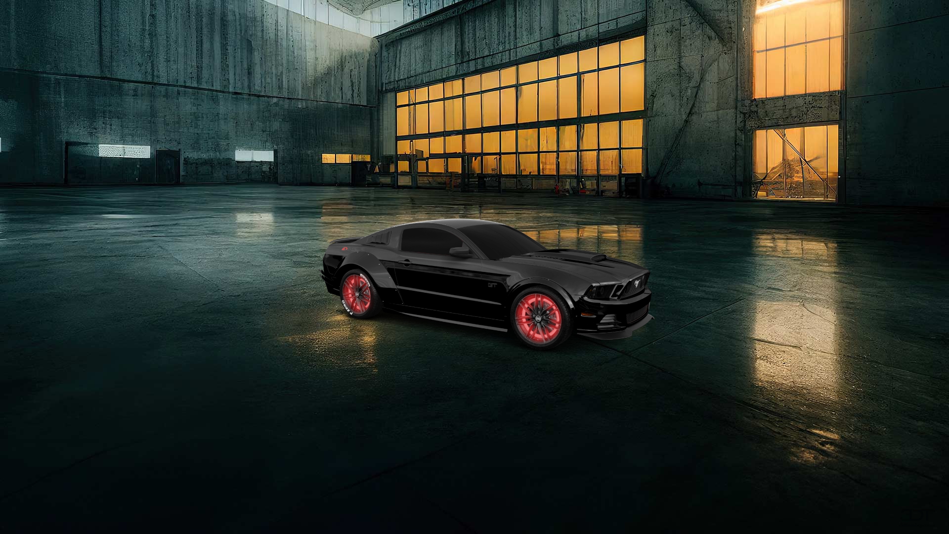 Ford Mustang 2 Door Coupe 2013 tuning