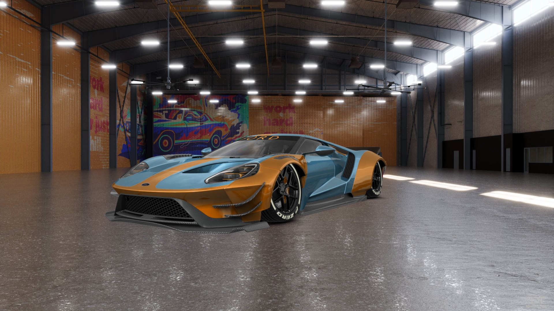 Ford GT 2 Door Coupe 2017