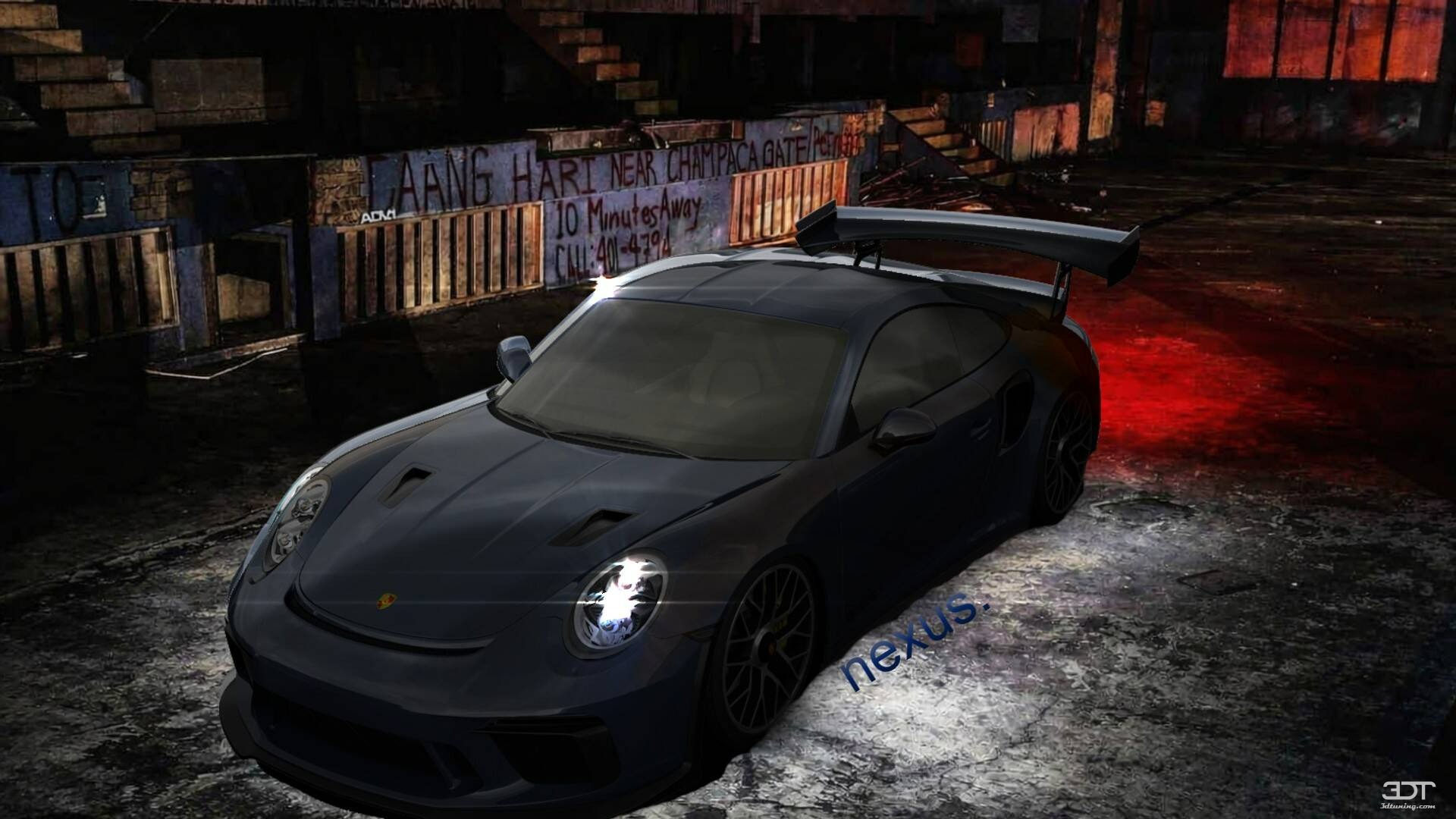 Tuning Porsche 911 Turbo S 2 Door Coupe 2014