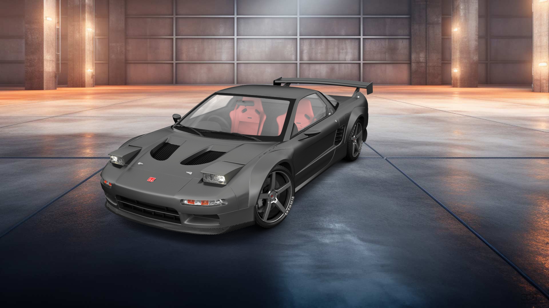 Honda NSX 2 Door Coupe 1990 tuning