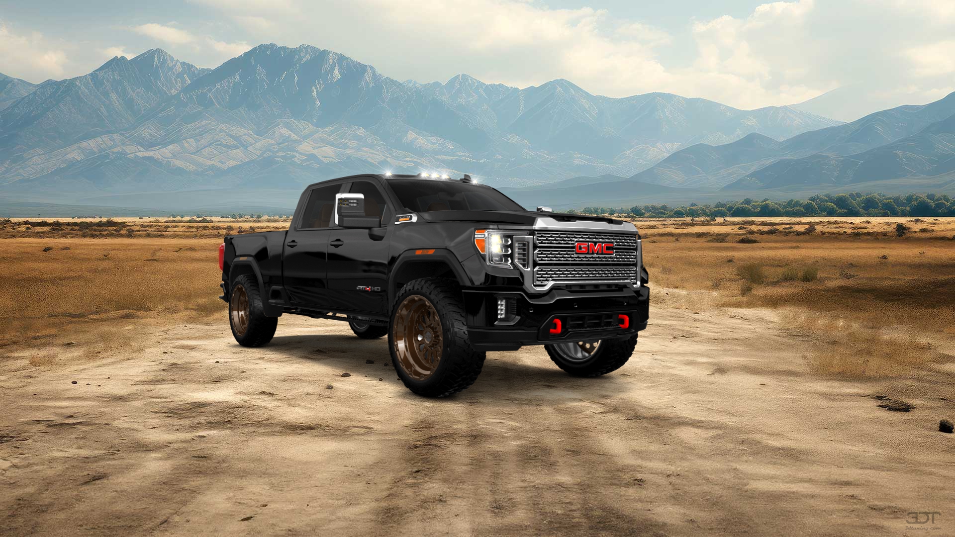 GMC Sierra 2500 HD 4 Door pickup truck 2020 tuning