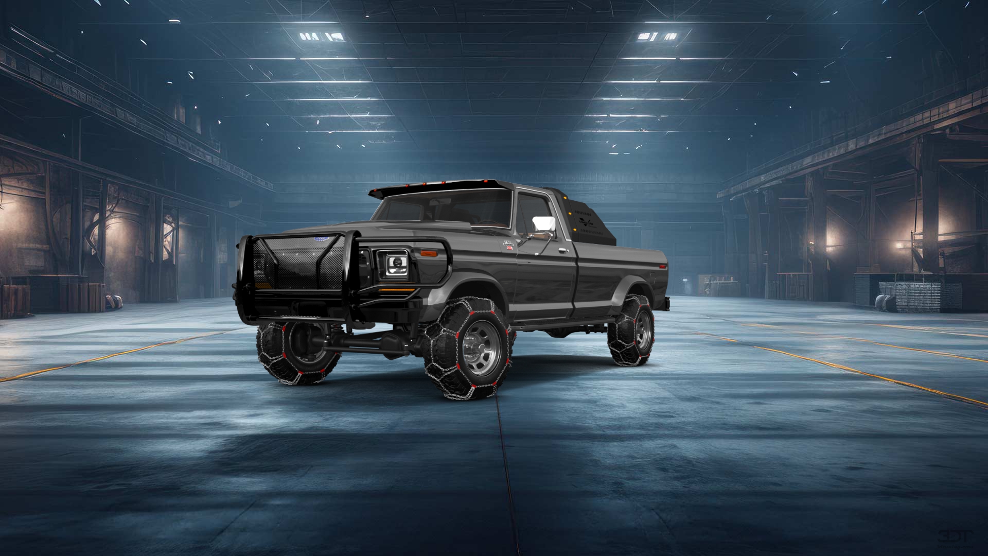 Ford F-150 3 Door SUV 1978 tuning