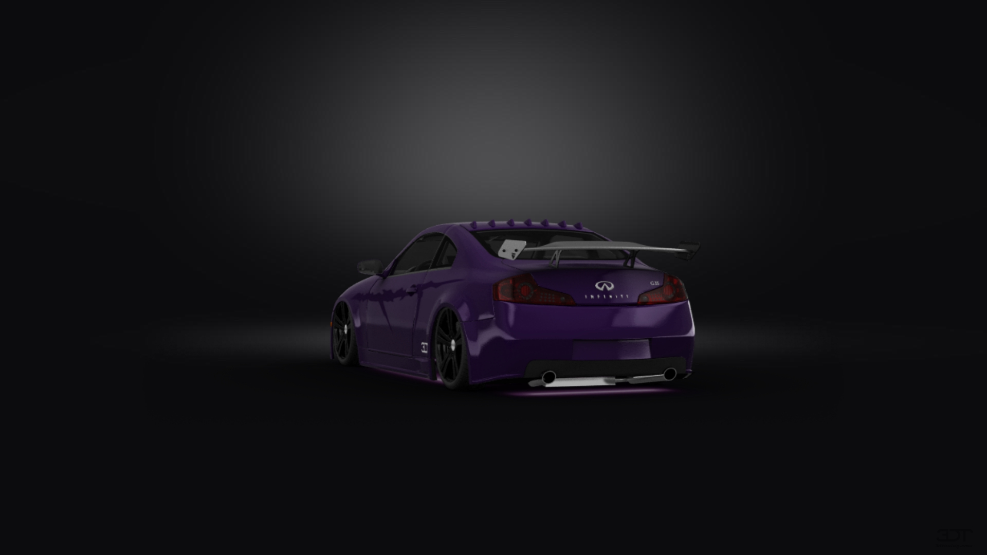 Infiniti G35 Coupe 2003 tuning
