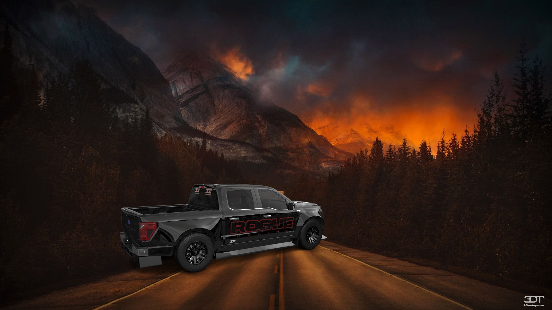 Ford F-150 SuperCrew 4 Door pickup truck 2024