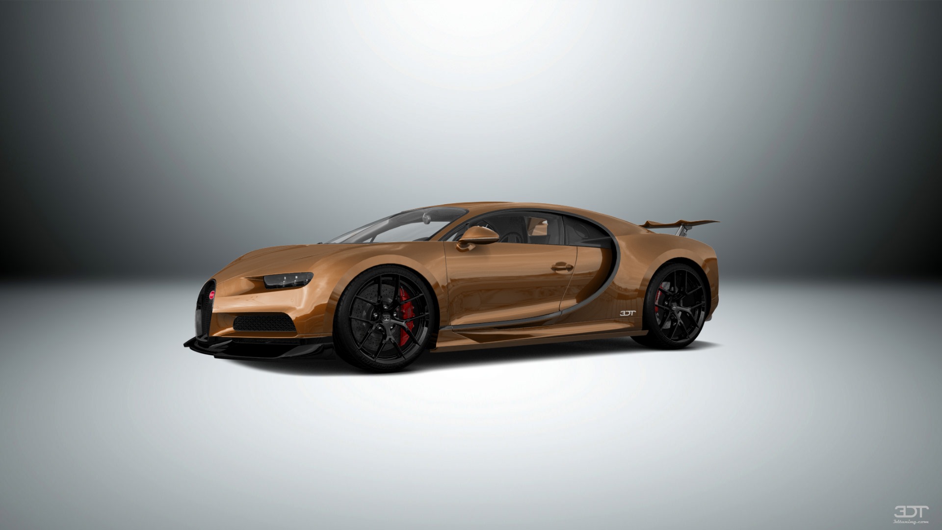 Bugatti Chiron 2 Door Coupe 2016
