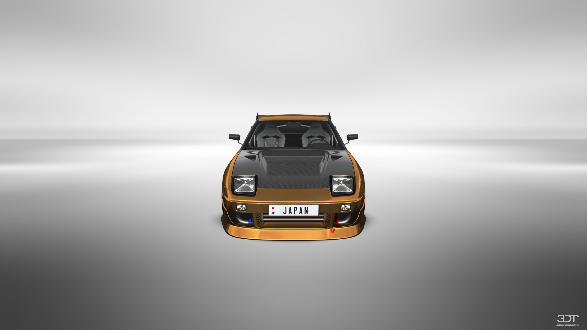 Tuning Nissan 240SX 3 Door Hatchback 1989