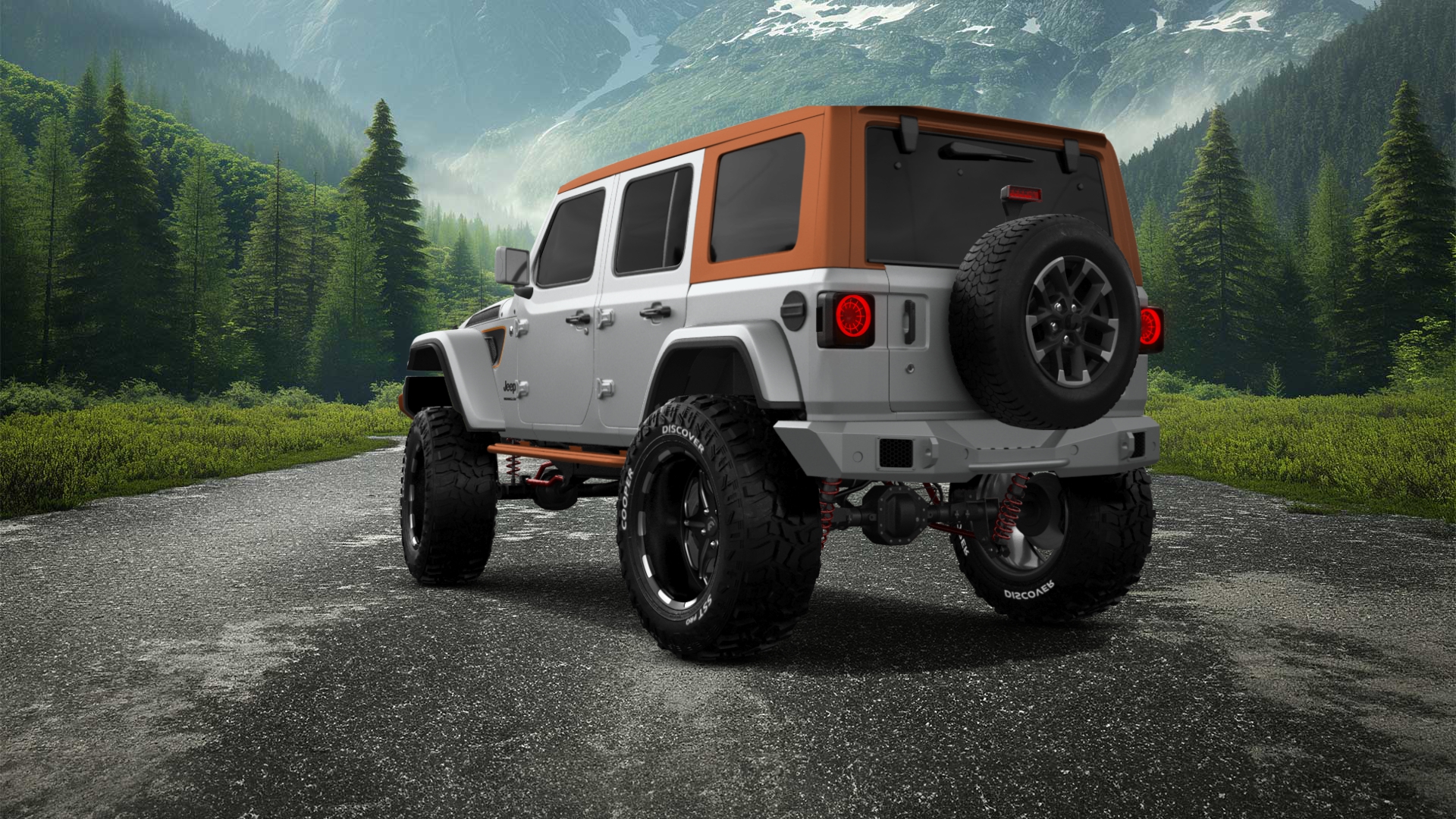 Jeep Wrangler JL 4 Door SUV 2024 Imágenes