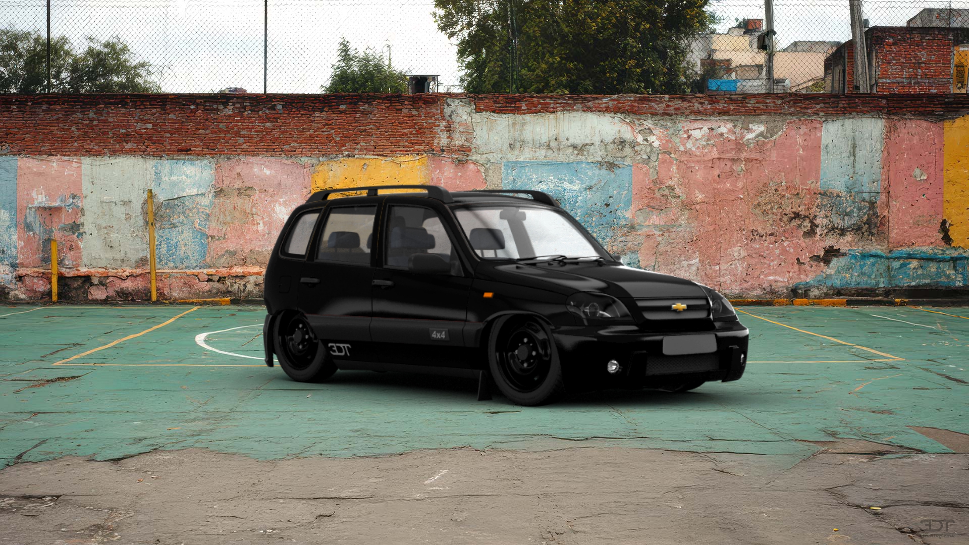 Chevrolet Niva SUV 2009 tuning