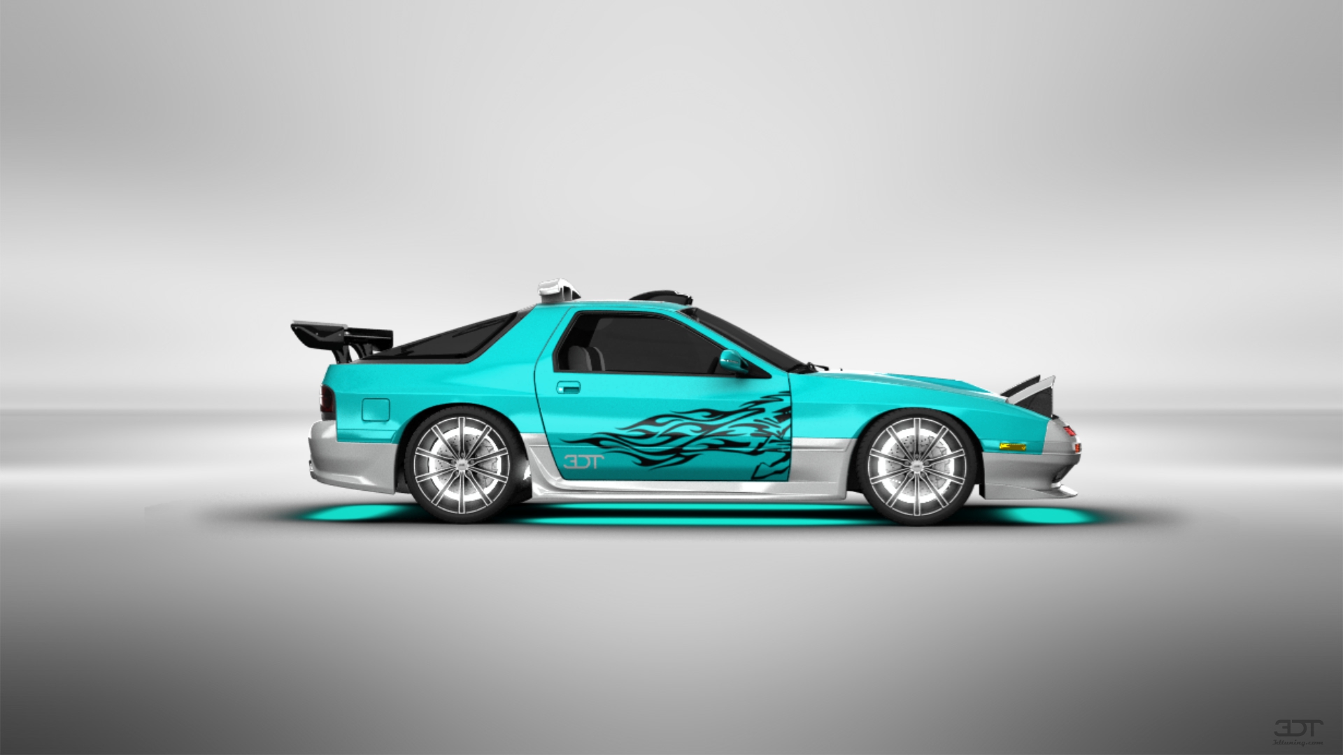 Mazda Savanna RX-7 Coupe 1990 tuning