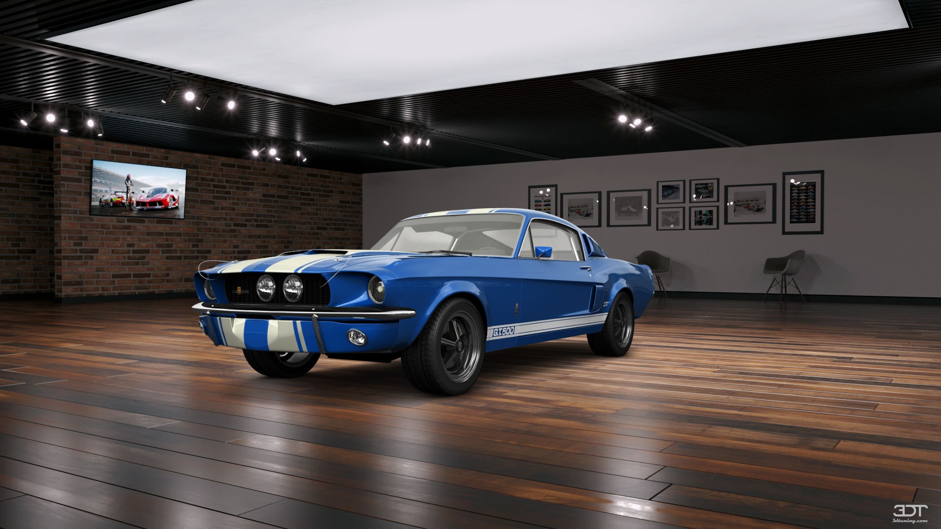 Mustang GT500 2 Door Coupe 1968