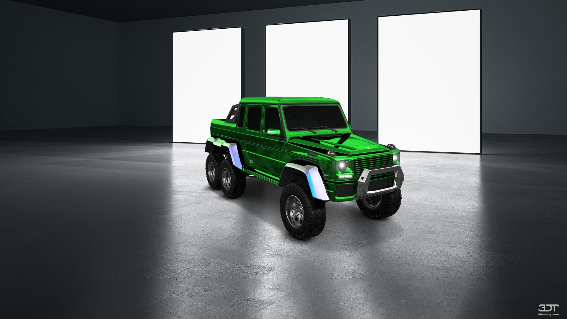 Mercedes G 63 AMG 6x6 4 Door pickup truck 2013