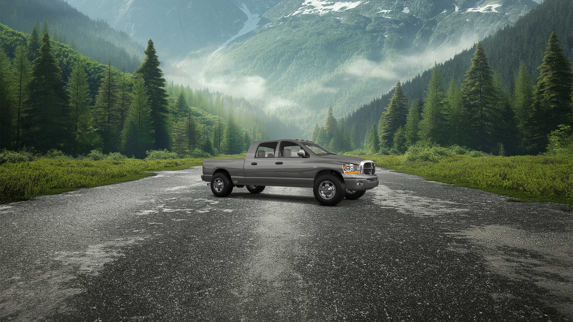 Dodge Ram 2500 4 Door pickup truck 2007 Images