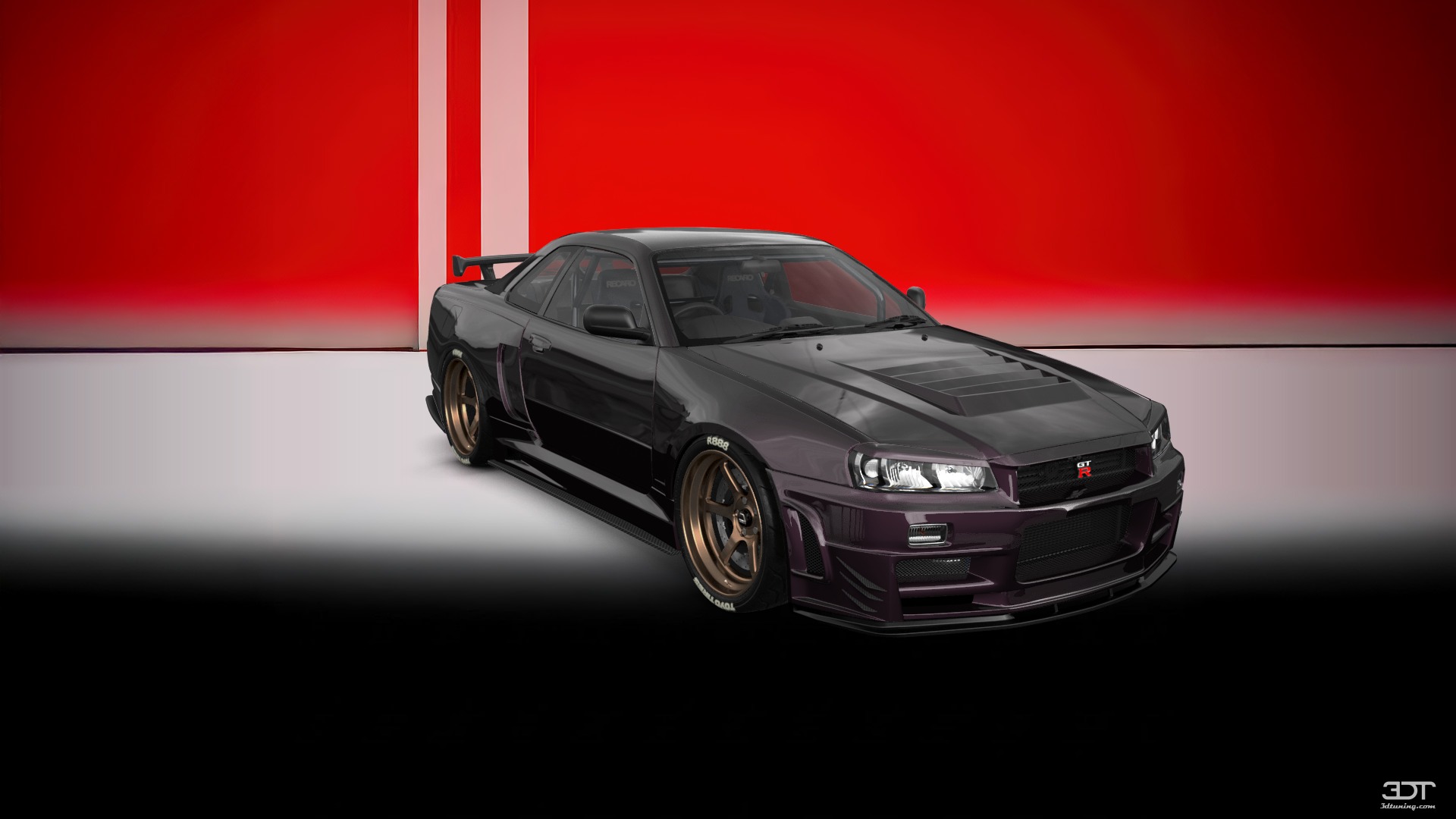 Nissan Skyline GT-R 2 Door Coupe 2000 tuning