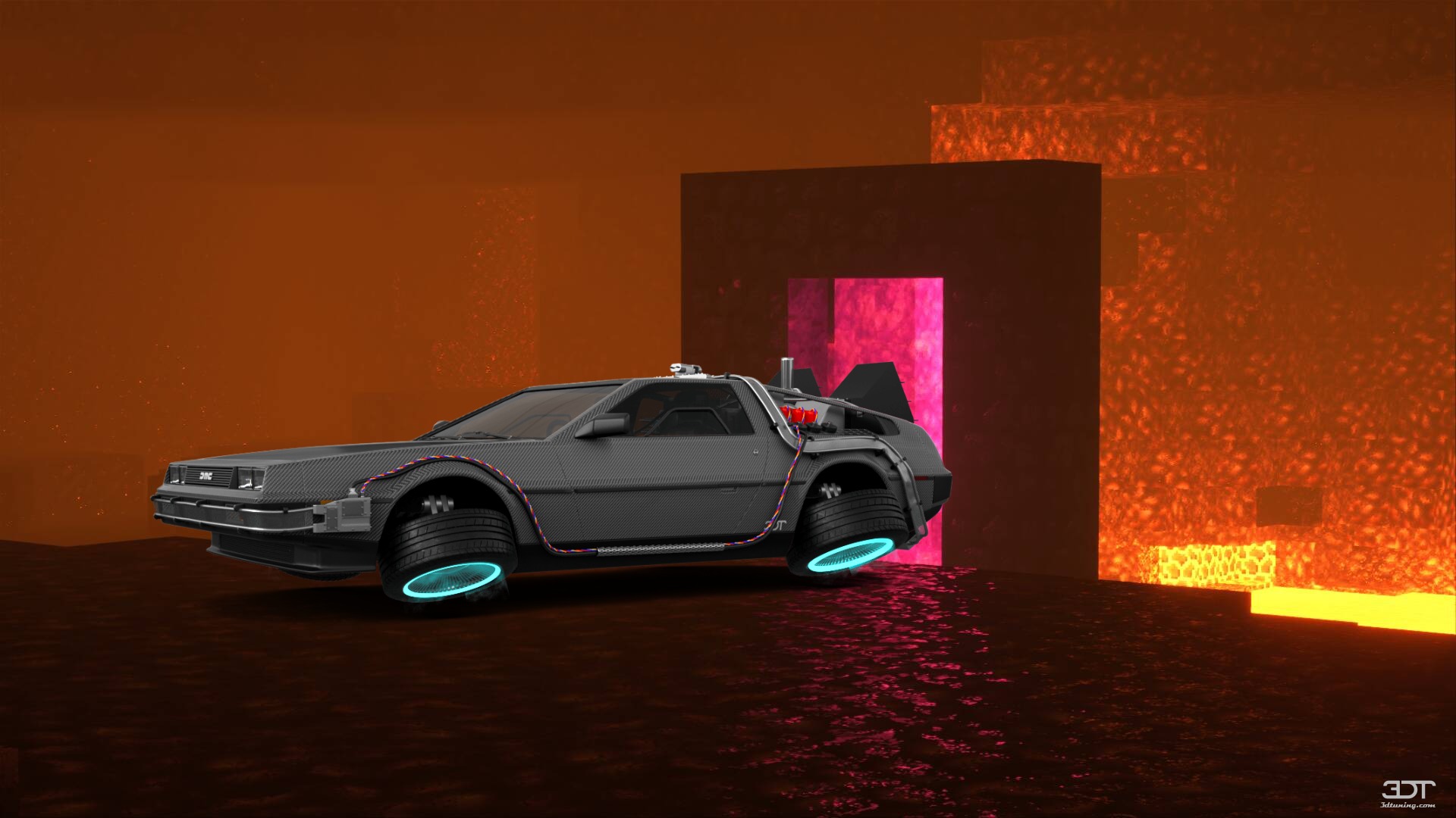 DMC DeLorean 2 Door Coupe 1981 Images