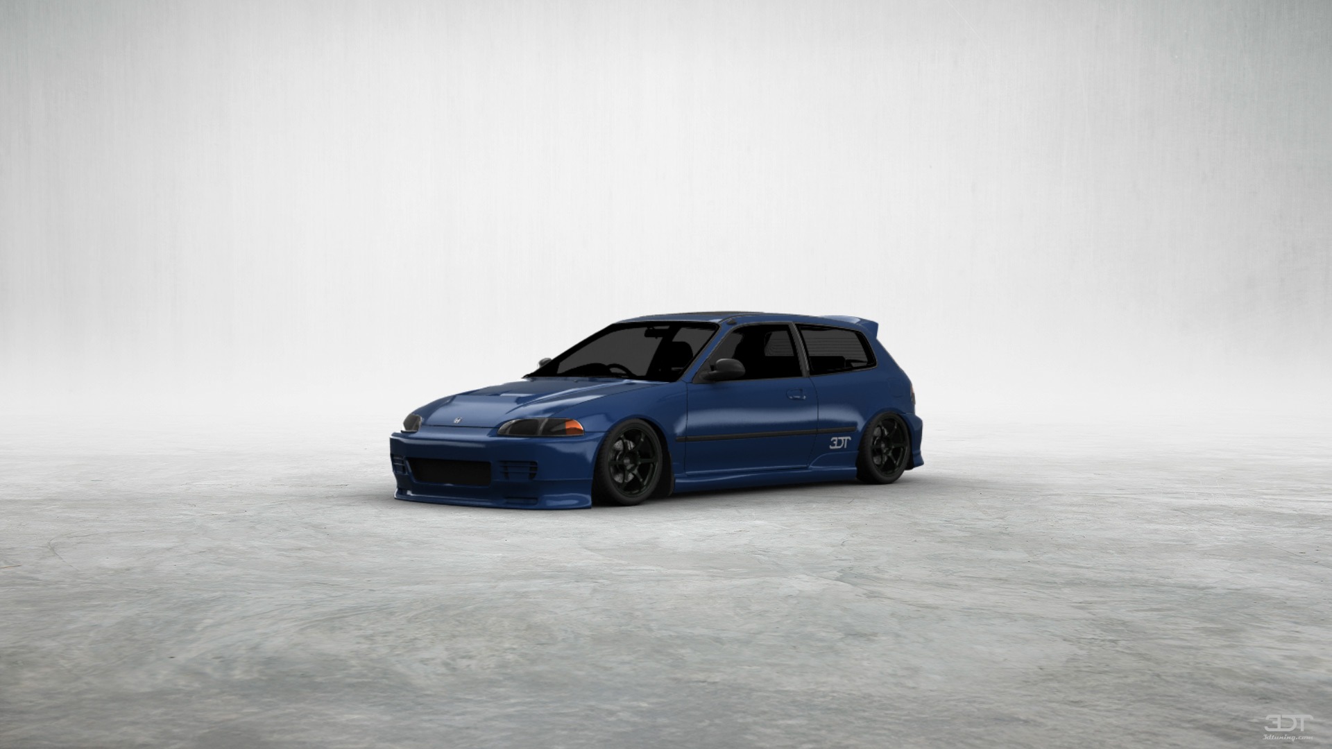 Honda Civic 3 Door Hatchback 1992 tuning