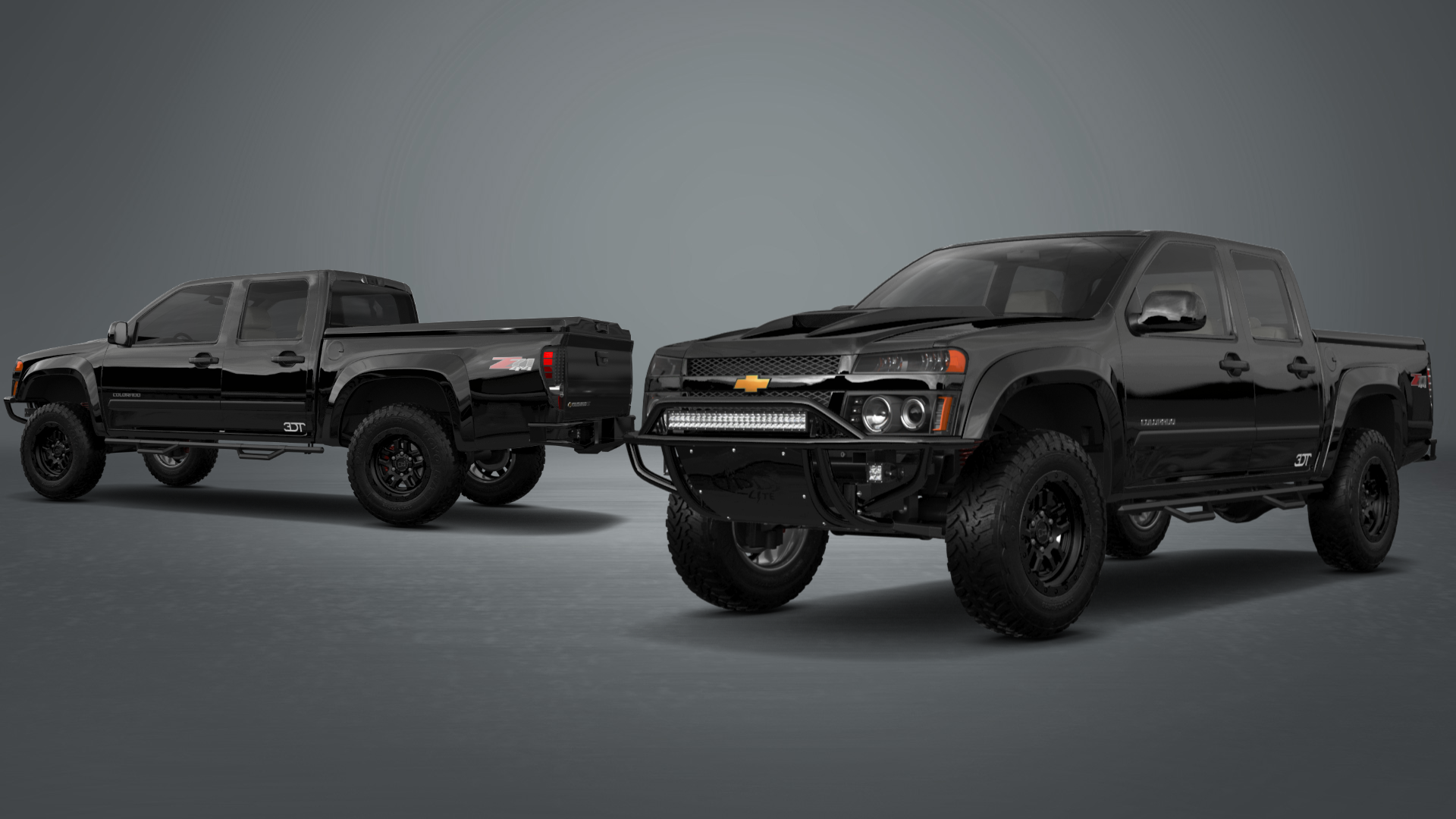 Chevrolet Colorado 4 Door pickup truck 2004