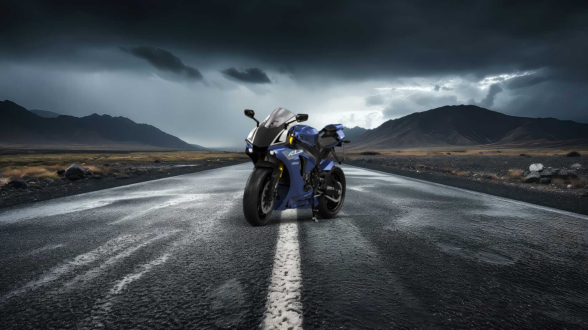 Yamaha YZF R1 Sport Bike 2015 tuning