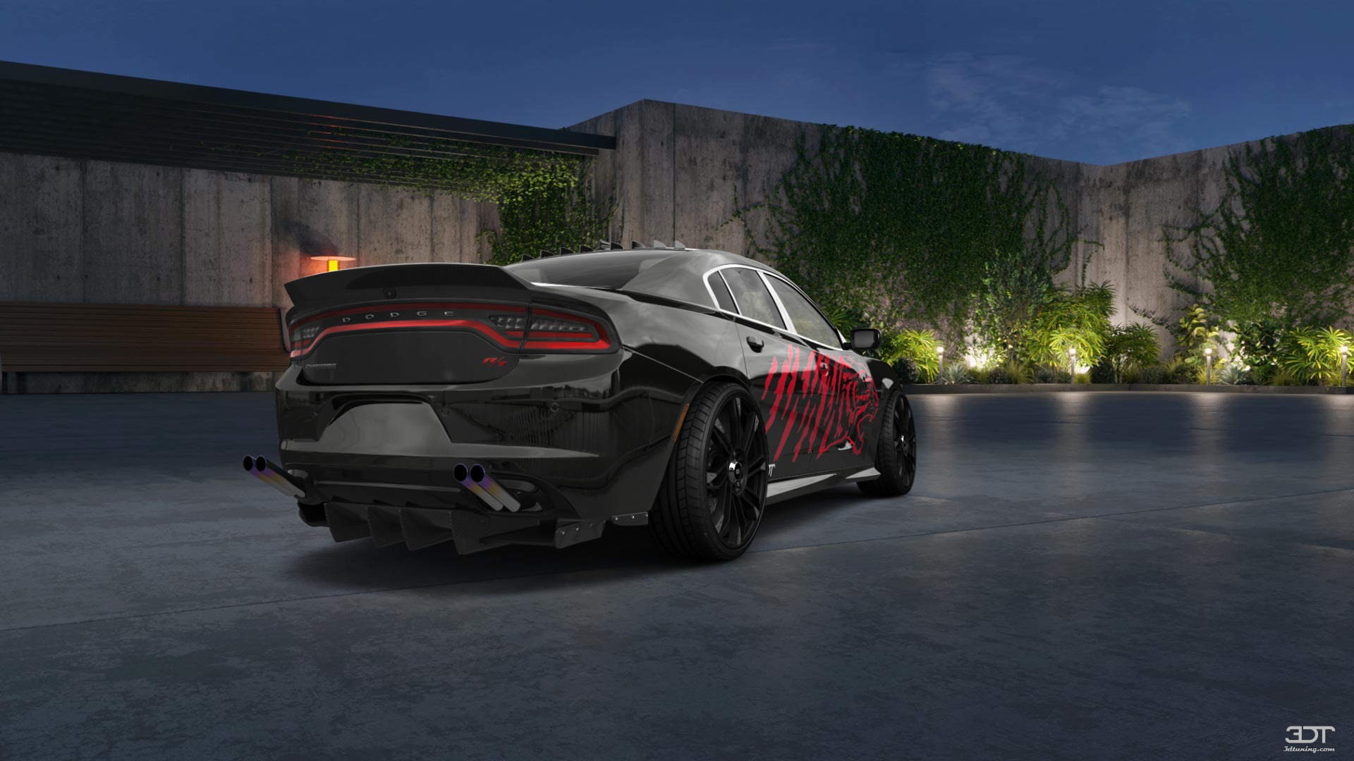 Dodge Charger 4 Door Saloon 2015 Images