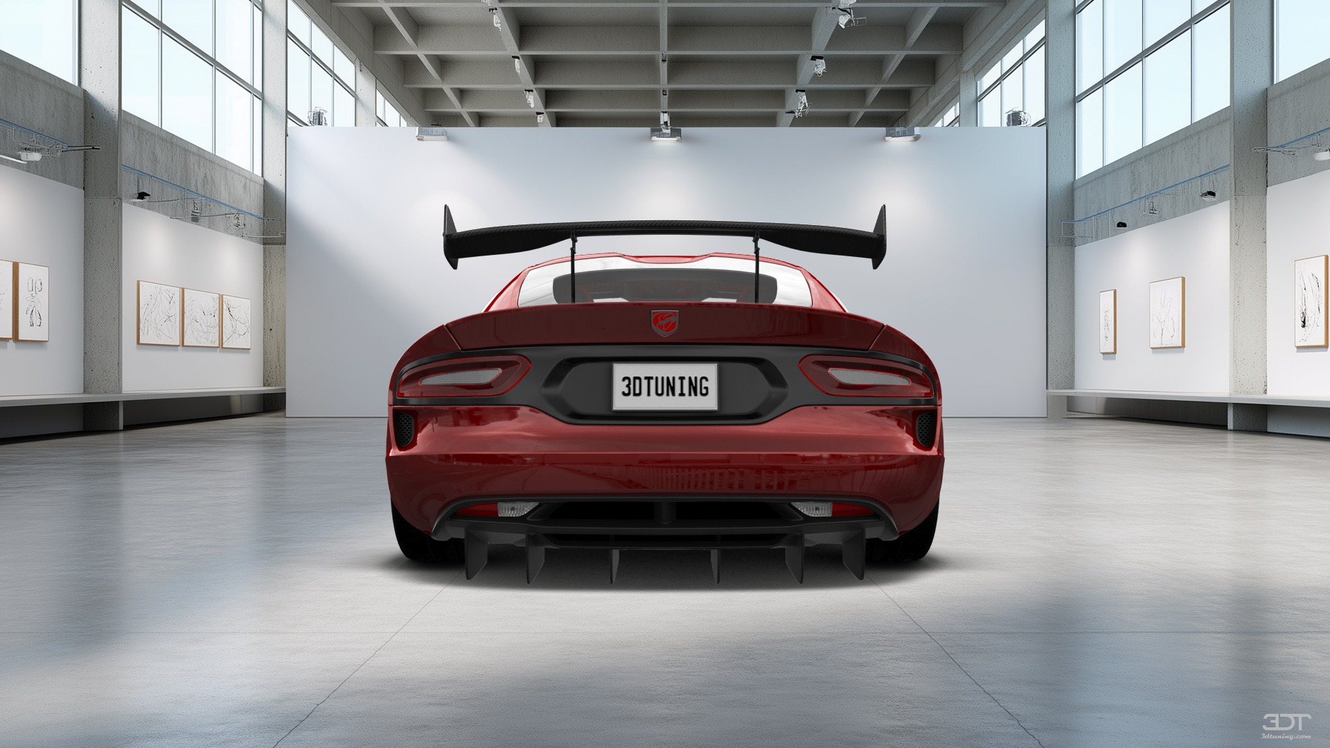 Dodge SRT Viper GTS 2 Door Coupe 2013 tuning