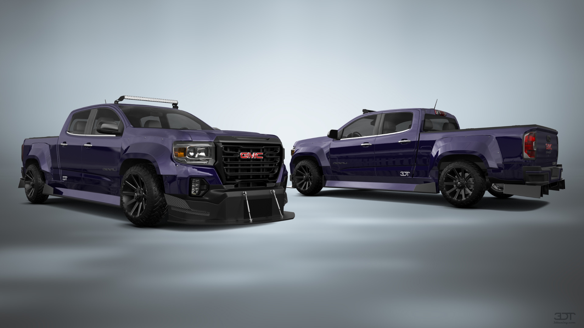 GMC Canyon Crew Cab 4 Door pickup truck 2021 tuning