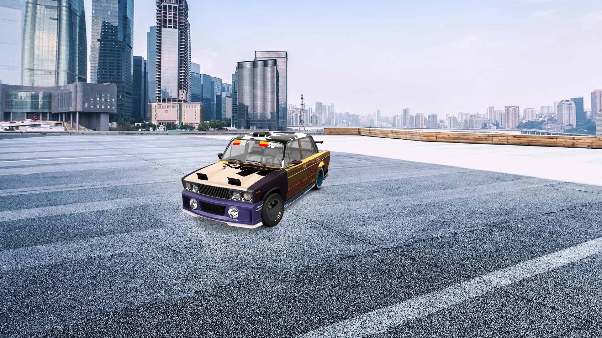 Lada 2106 Sedan 1976 tuning