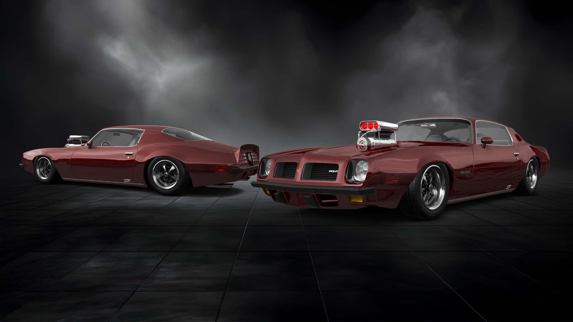 Pontiac Firebird 2 Door Coupe 1974