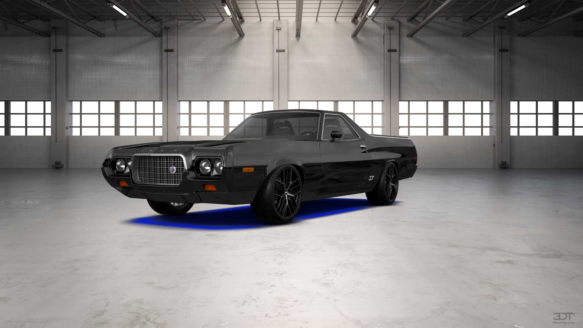 Ford Ranchero 2 Door Coupe 1972 Images