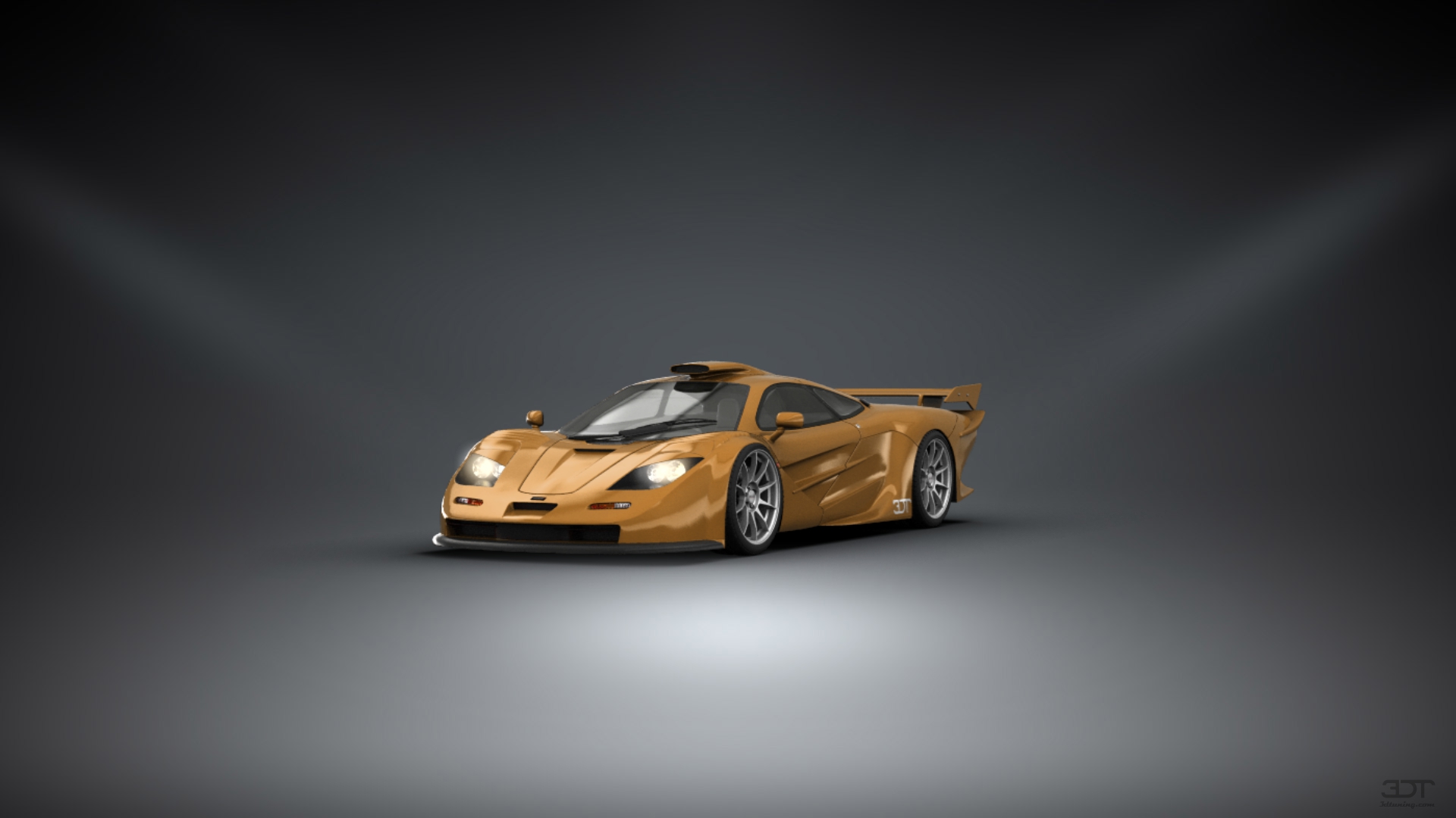 McLaren F1 GT Coupe 1997 Images