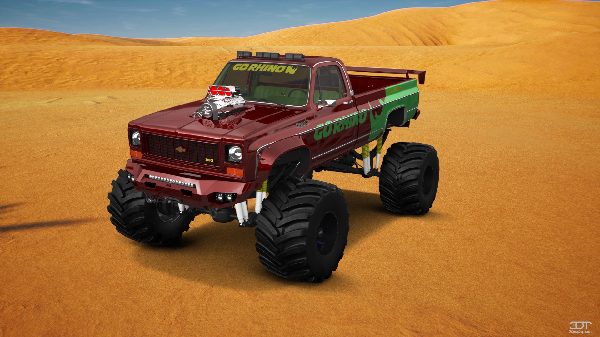 Chevrolet Silverado C-10 2 Door pickup truck 1973
