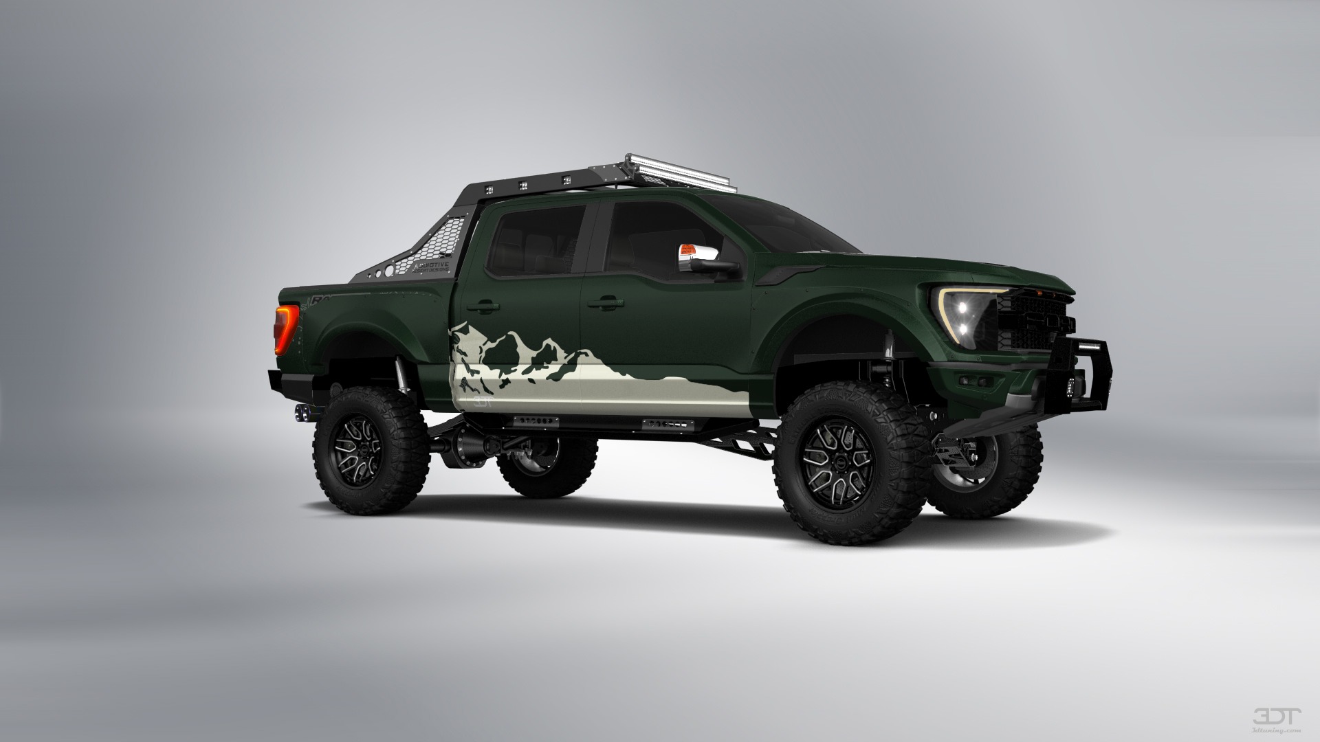 Ford F-150 Raptor 4 Door pickup truck 2021