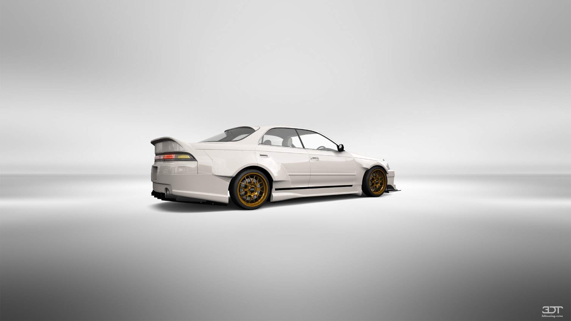 Toyota Mark II X90 Sedan 1996