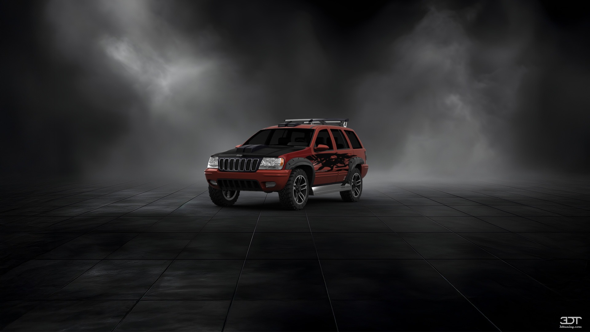 Jeep Grand Cherokee SUV 2001