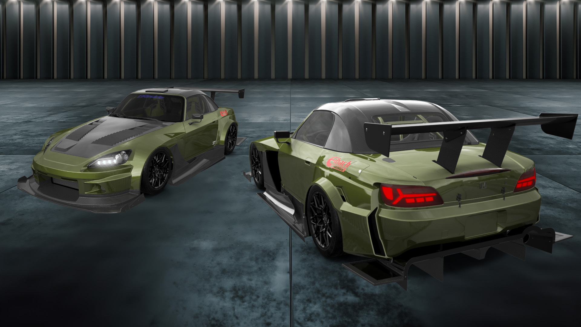 Honda S2000 Roadster 1999 tuning
