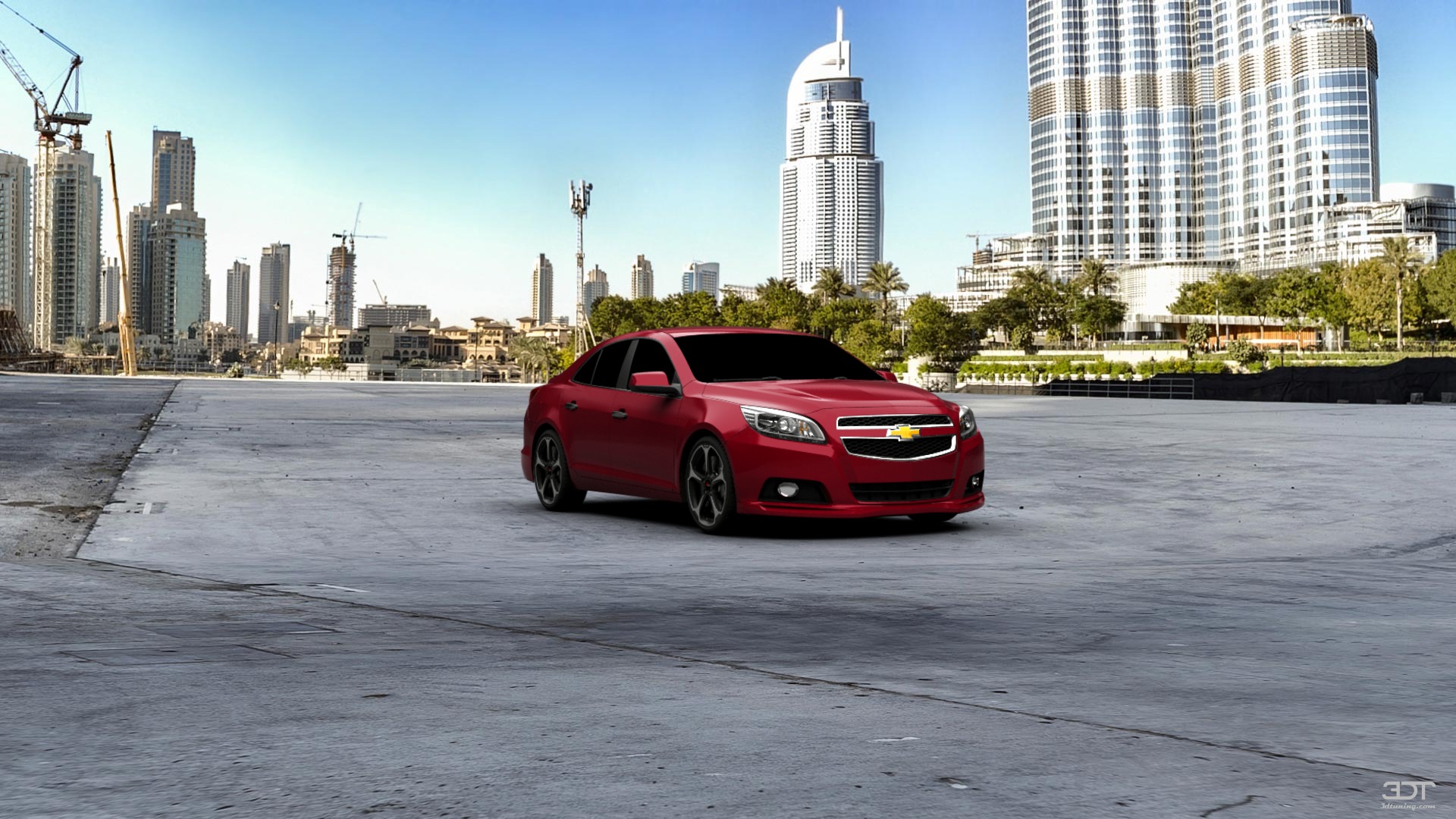 Chevrolet Malibu Sedan 2012 tuning