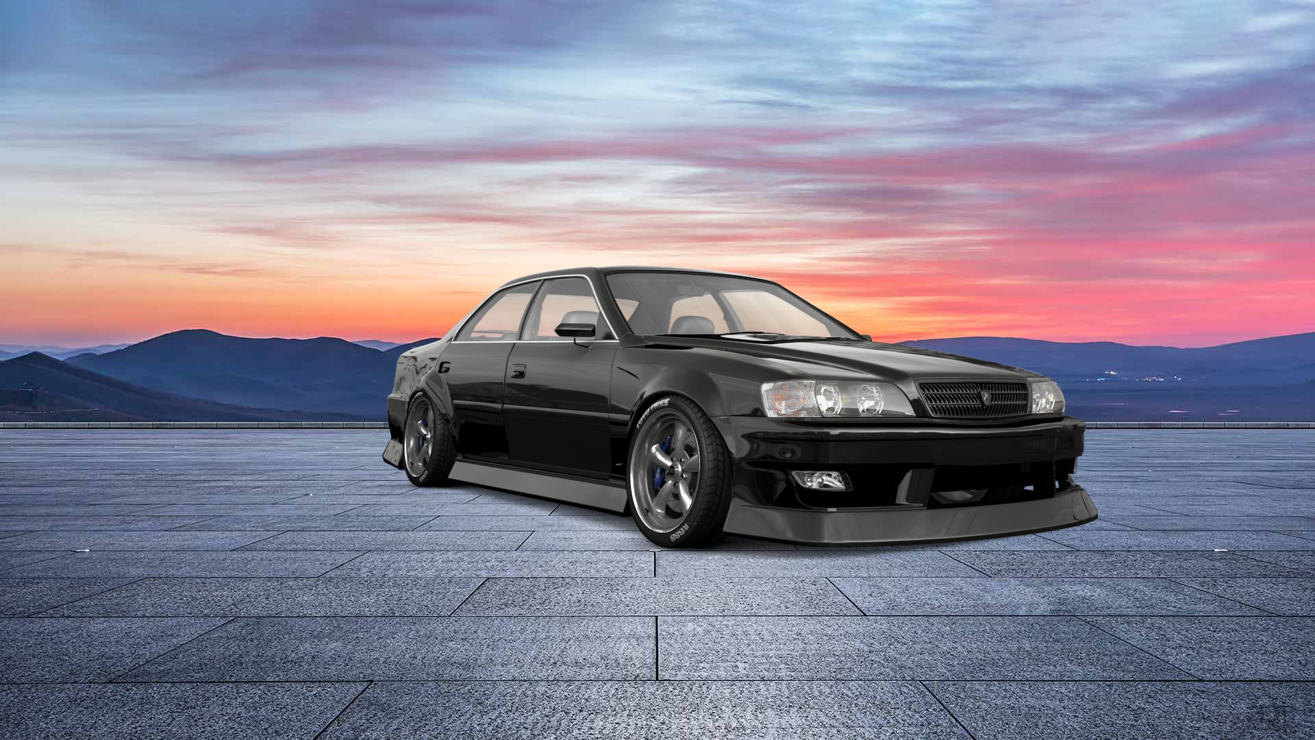 Toyota Chaser X100 Sedan 2000