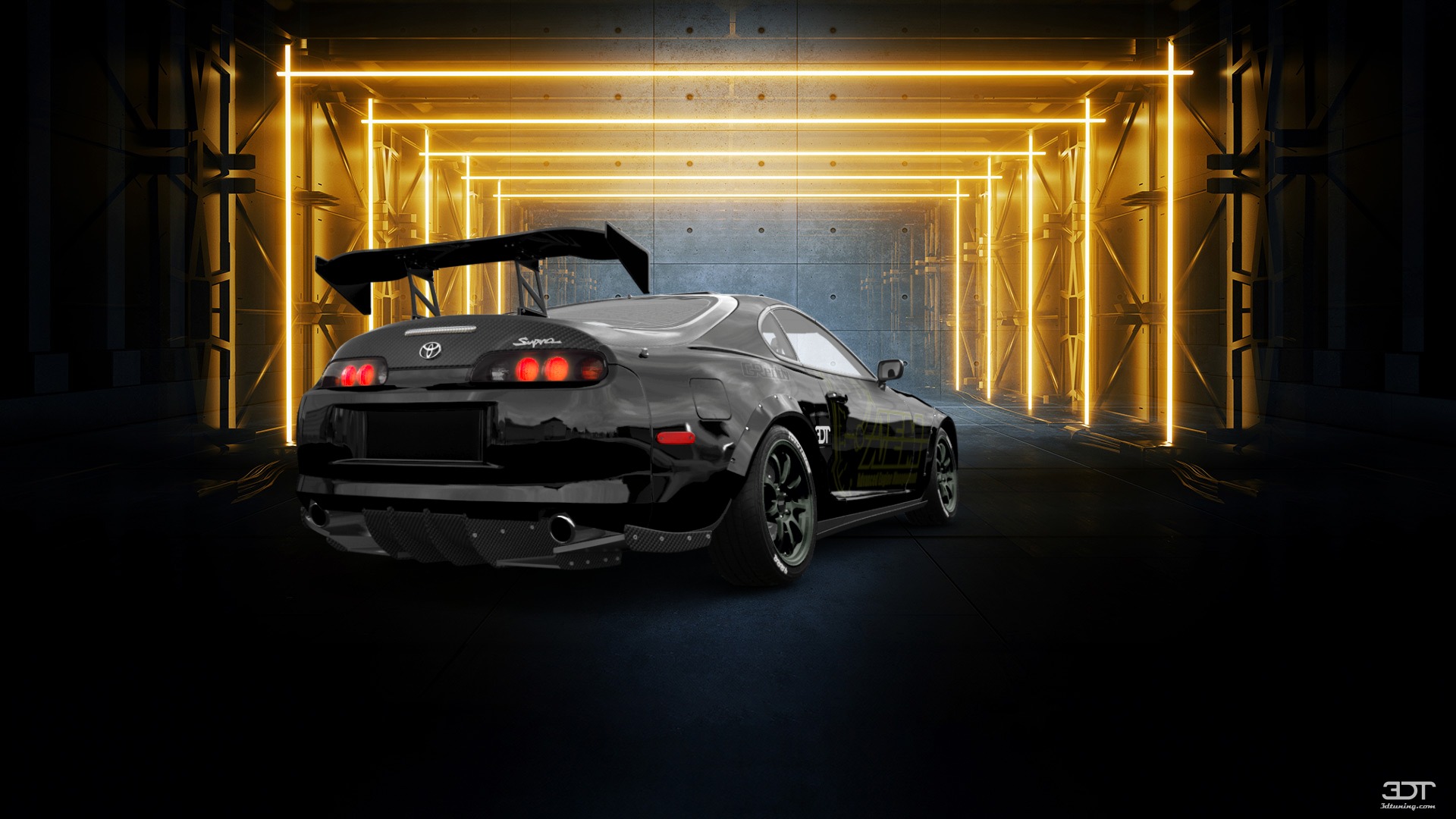 Toyota Supra 2 Door Coupe 2000